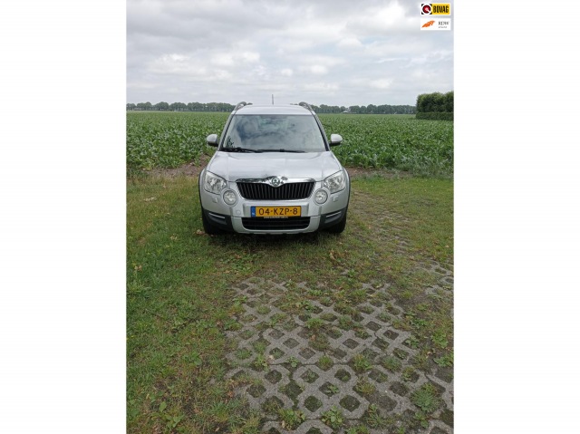 SKODA YETI SUV 5-drs