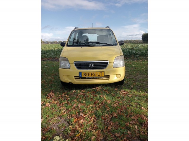 SUZUKI WAGON R+ Hatchback 5 drs