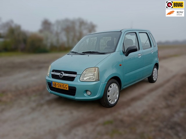 OPEL AGILA Hatchback 5 drs
