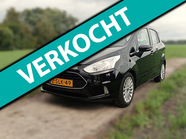 FORD B-MAX MPV Ruimtewagen 5 drs
